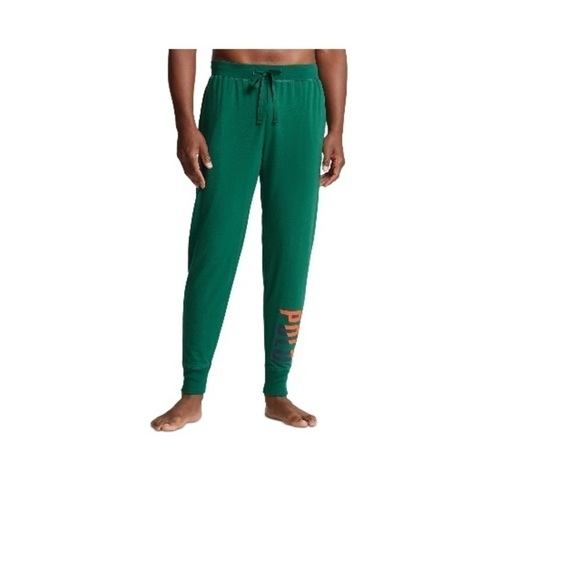 POLO RALPH LAUREN Men's Logo Pajama Pants, lounge joggers Kelly green - Picture 3 of 7